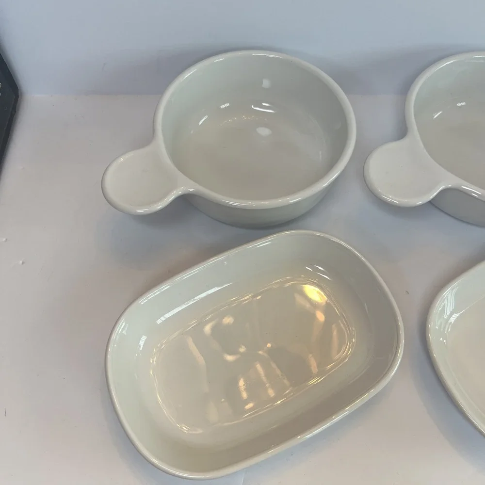 Vintage Corning Ware MW-116 Grab-It P-150-B Sidekick P-140-B 4pc Set USA READ